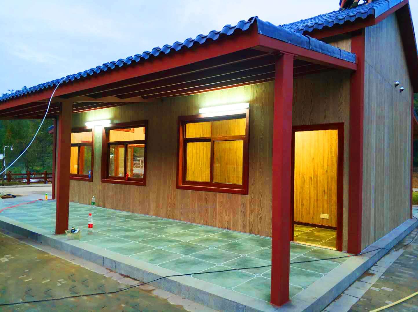 粵新松案例-輕鋼別墅工程項(xiàng)目 粵新松案例-輕鋼別墅工程項(xiàng)目